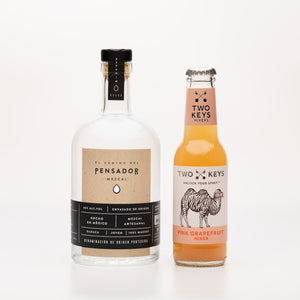ESPADÍN + 4 X TWO KEYS GRAPEFRUIT MIXER