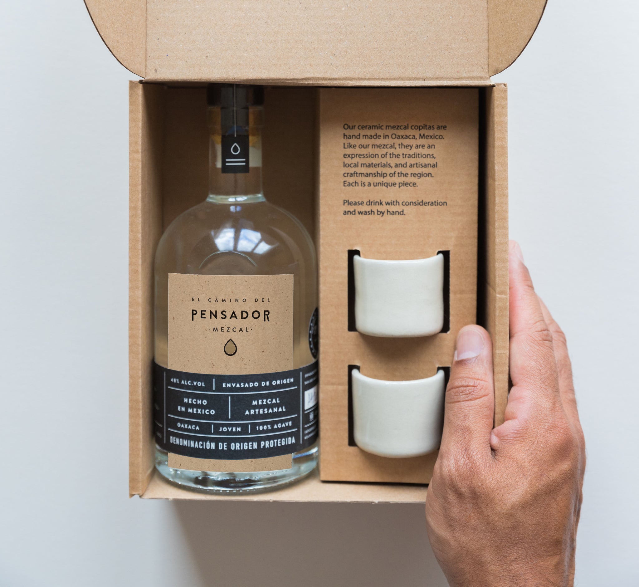 GIFT BOX - ESPADÍN + 2 COPITAS