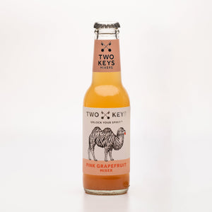 4 X TWO KEYS GRAPEFRUIT SODA