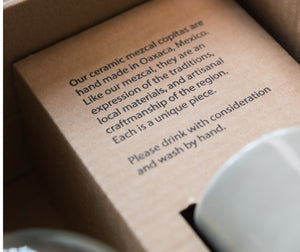 GIFT BOX - ENSAMBLE + 2 COPITAS